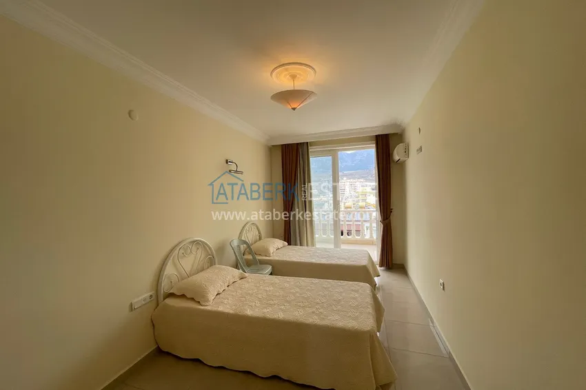 Purchase Furnished apartment in Mahmutlar with sea and mountain views 10 