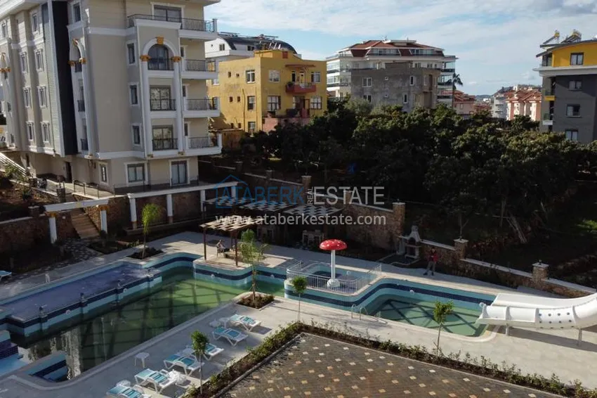 Purchase  Apartment in Oba with high-quality finishing and mountain views 10 