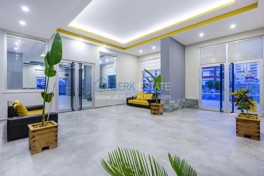 Furnished apartment in Mahmutlar in a modern complex 11 