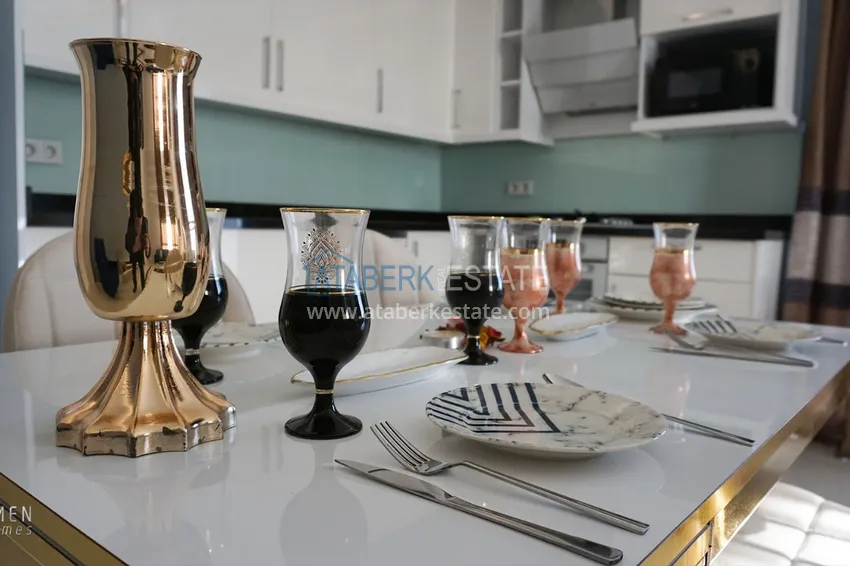 Purchase Furnished apartment in Mahmutlar in a modern complex 13 