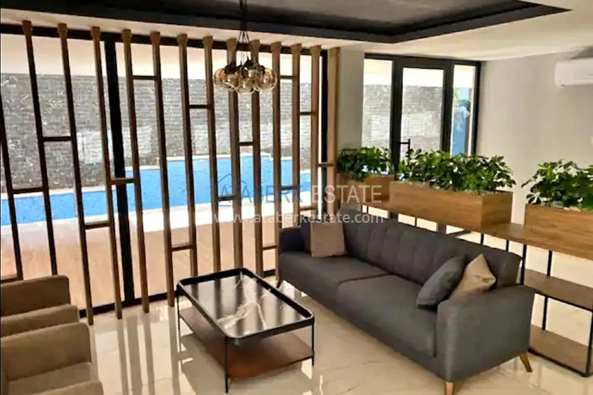 Two-room apartment in the center of Alanya with author's interior 10 