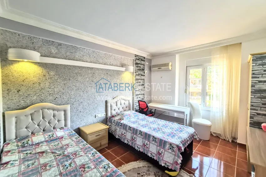 Purchase Villa in Kargicak furnished in gated community 10