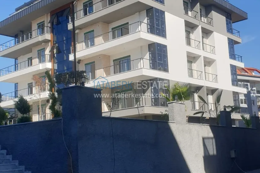 Apartments in the Oba area in a new modern residential complex 10 