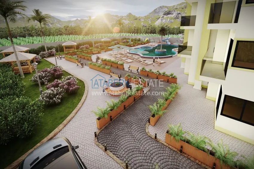 Apartment in Mahmutlar from an investor in a residential complex under construction 10 