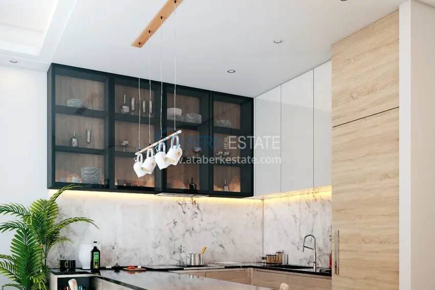 Purchase  Apartment in Mahmutlar from an investor in a residential complex under construction 10 