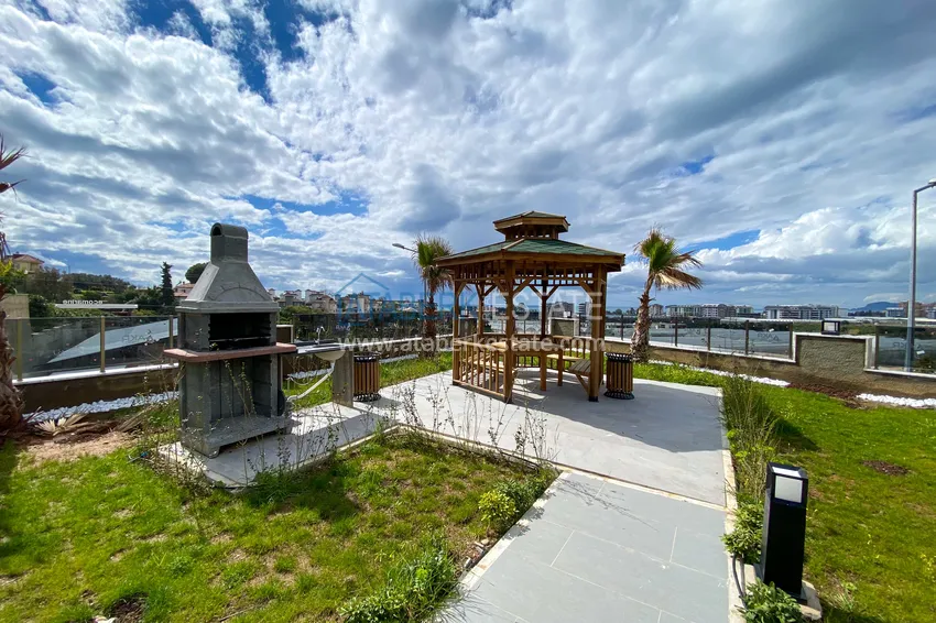 Apartment in Kargicak from the owner in a residential complex under construction 10 