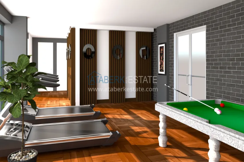 Investment-attractive project in the area of Alanya - Avsallar 10