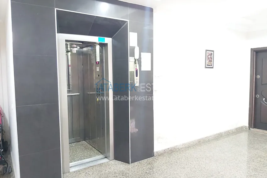 Furnished apartment in the center of Alanya - Cleopatra beach area 9 