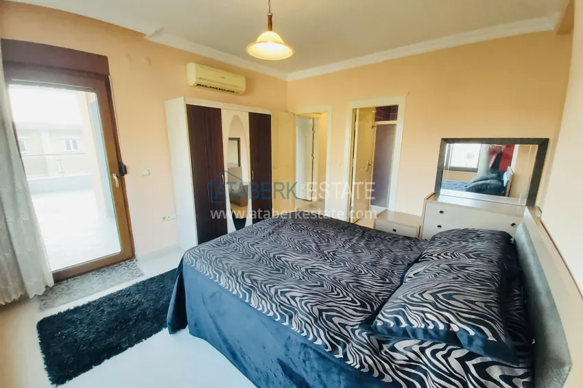 Purchase  Furnished apartment in the center of Alanya - Cleopatra beach area 11 