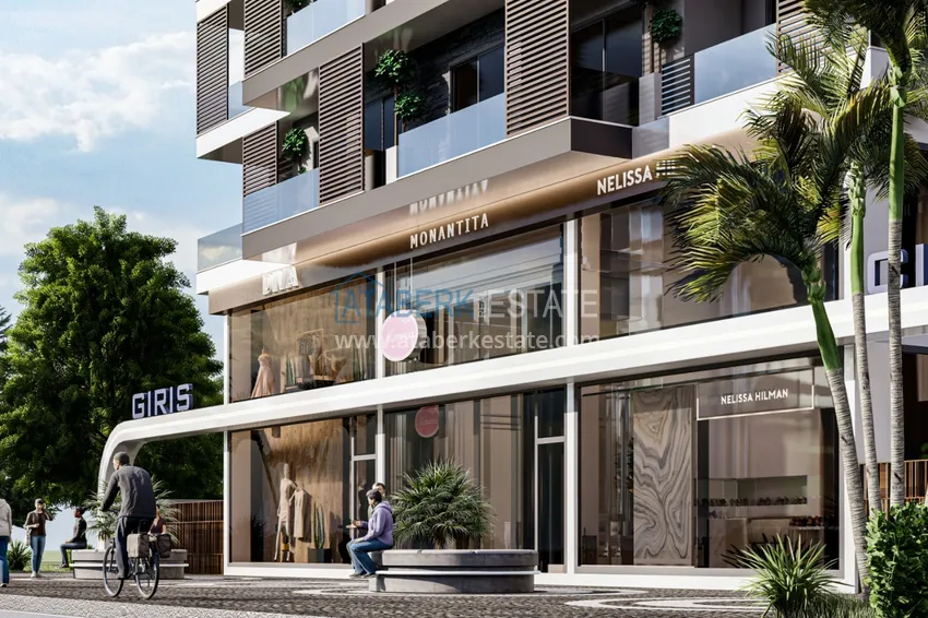 A new project of a comfort-class residential complex in the Demirtas district 11 