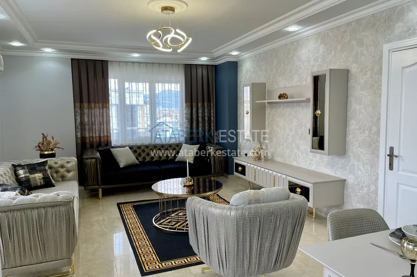 Purchase Furnished apartment in Mahmutlar with open mountain view 13 