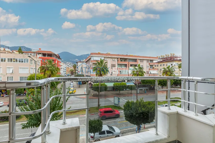 Purchase Apartment in Alanya - Cleopatra beach area with renovated furniture 20 