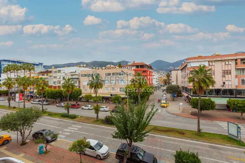 Purchase Apartment in Alanya - Cleopatra beach area with renovated furniture 22 