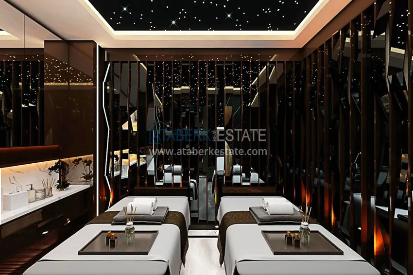 Apartment in the center of Alanya in a new residential complex project 29 