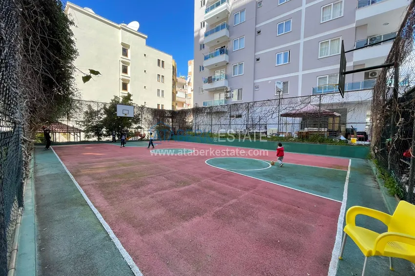 Furnished apartment in Mahmutlar with mountain view 11 