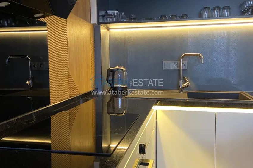 Purchase  Rent an apartment in the center of Alanya in a luxury residential complex  11 