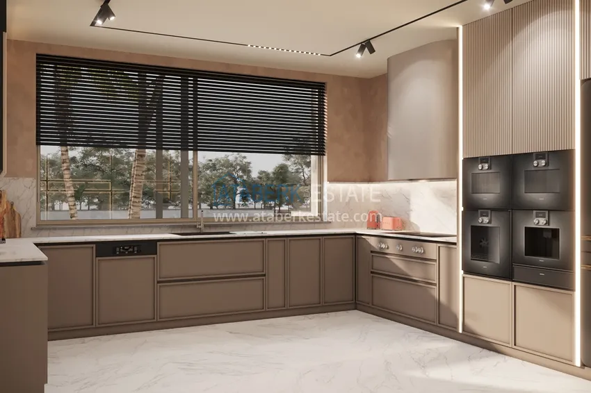 Purchase  New villas in Antalya - Aksu - Altintash in a cottage complex under construction 8 