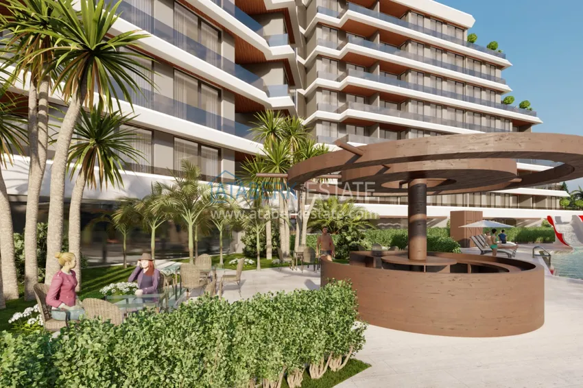 New investment project of a residential complex in Antalya - Altintash 13 