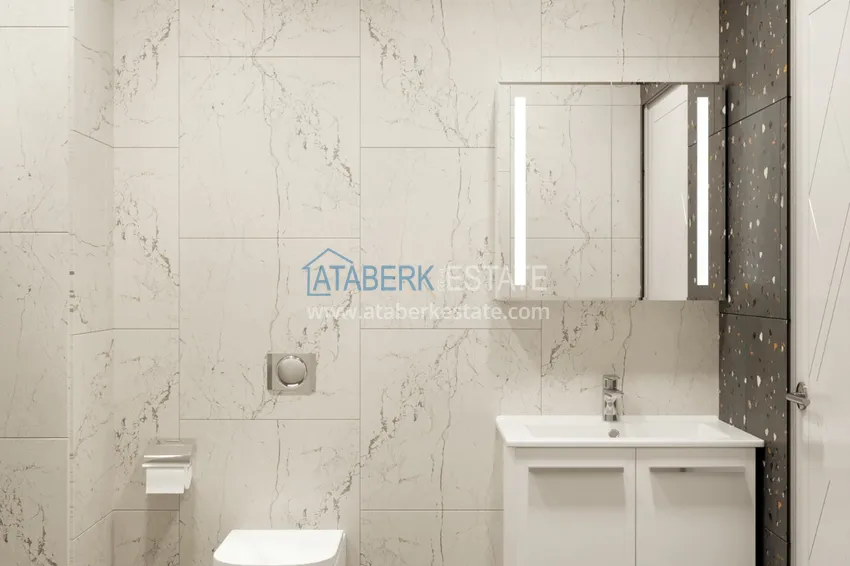 Purchase  A new residential complex in the comfort segment in Avsallar, Alanya  22 