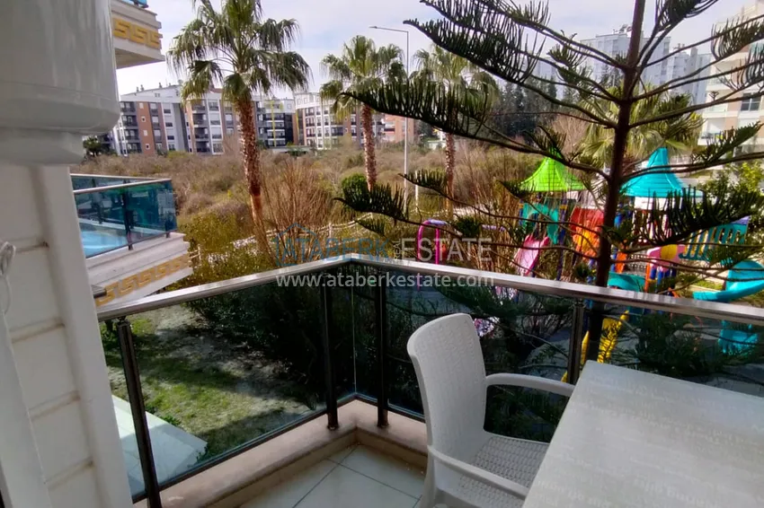 Purchase  Rent an apartment in Antalya - Liman, two-room apartment in a comfortable complex 12 