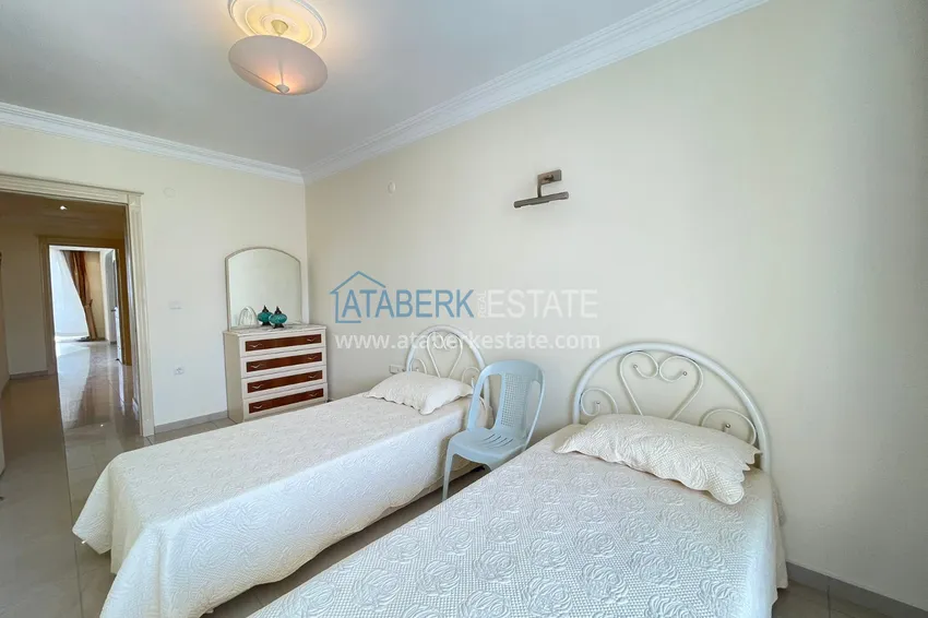 Purchase Furnished apartment in Mahmutlar with sea and mountain views 11 