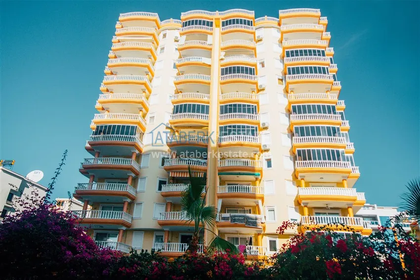 Furnished apartment in Mahmutlar with mountain view 12 