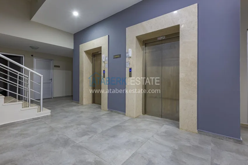 Furnished apartment in Mahmutlar in a modern complex 12 