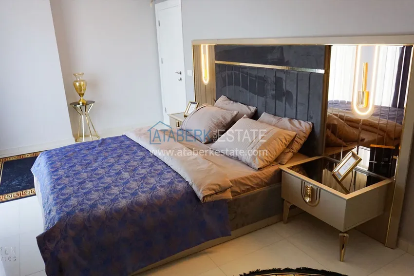 Purchase Furnished apartment in Mahmutlar in a modern complex 14 