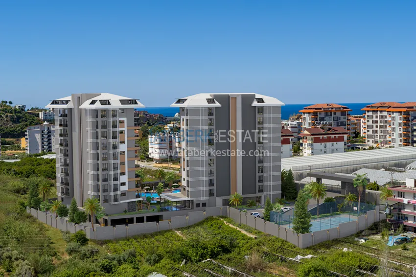 Apartment from an investor in Avsallar with installment payment in a complex under construction 11 
