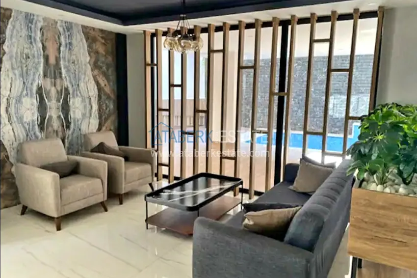 Two-room apartment in the center of Alanya with author's interior 11 