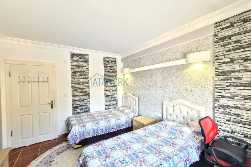 Purchase Villa in Kargicak furnished in gated community 11