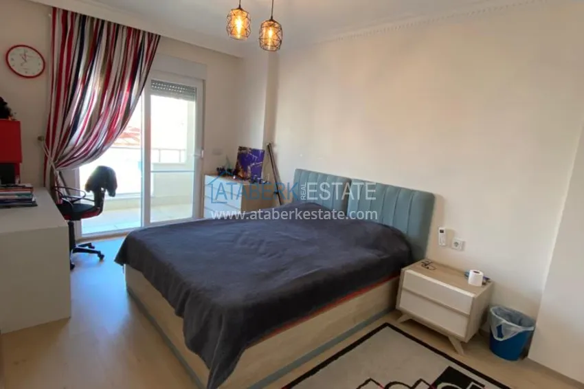 Purchase Furnished duplex penthouse in Mahmutlar with open sea view 11 