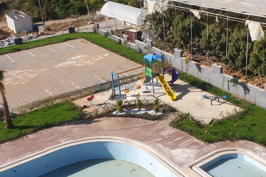 Apartments in the Oba area in a new modern residential complex 11 