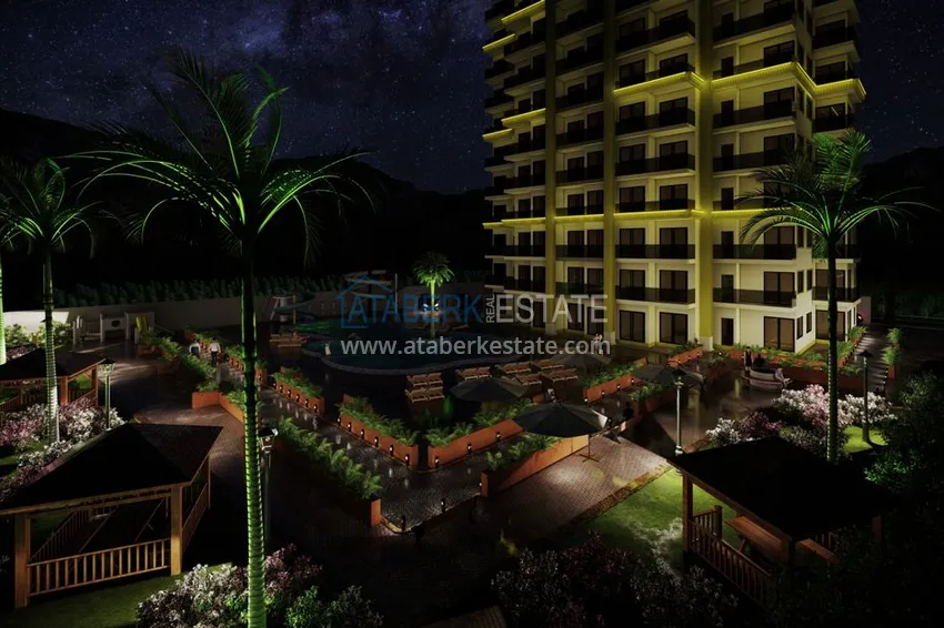 Apartment in Mahmutlar from an investor in a residential complex under construction 11 