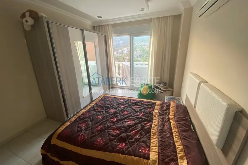 Purchase Urgent sale! Furnished villa in Alanya Tepe district with the right to obtain citizenship 12