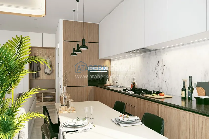 Purchase  Apartment in Mahmutlar from an investor in a residential complex under construction 11 