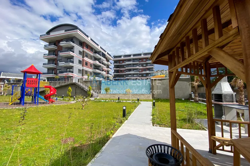 Apartment in Kargicak from the owner in a residential complex under construction 11 