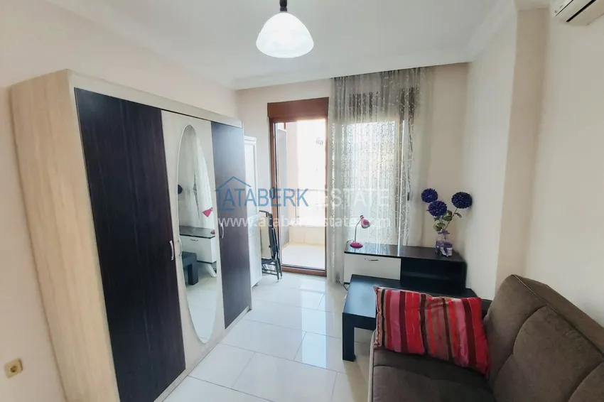 Purchase  Furnished apartment in the center of Alanya - Cleopatra beach area 12 