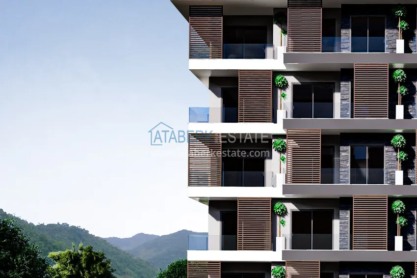 A new project of a comfort-class residential complex in the Demirtas district 12 