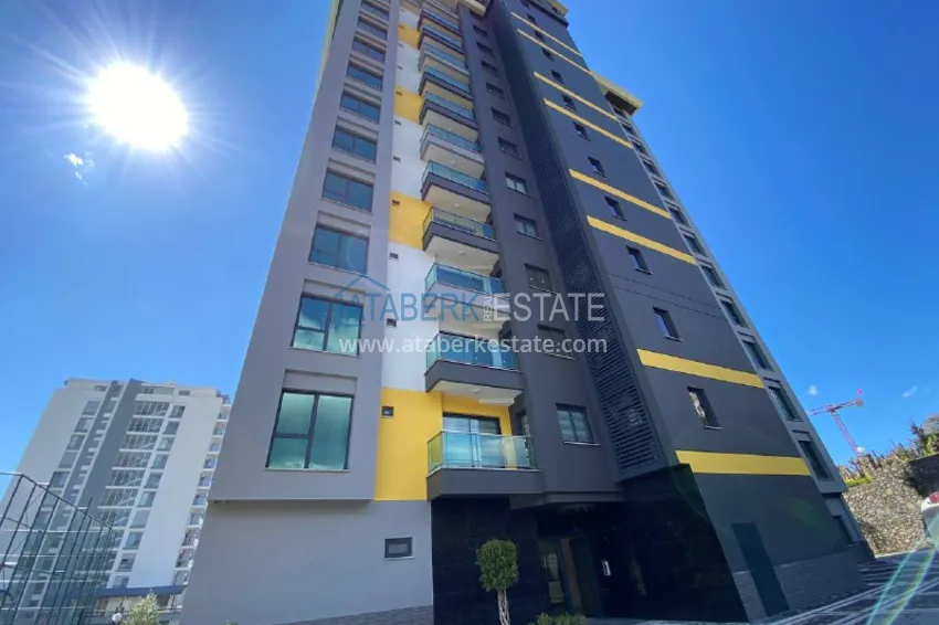 Apartments in Mahmutlar with a fine finish in a modern new complex 18 