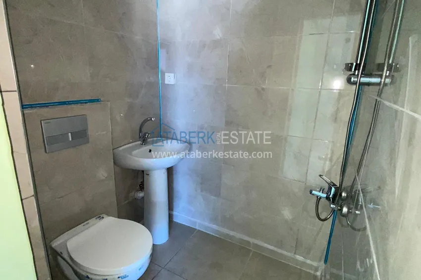 Purchase Three-room apartment in Mahmutlar with a view of the sea and mountains 11 