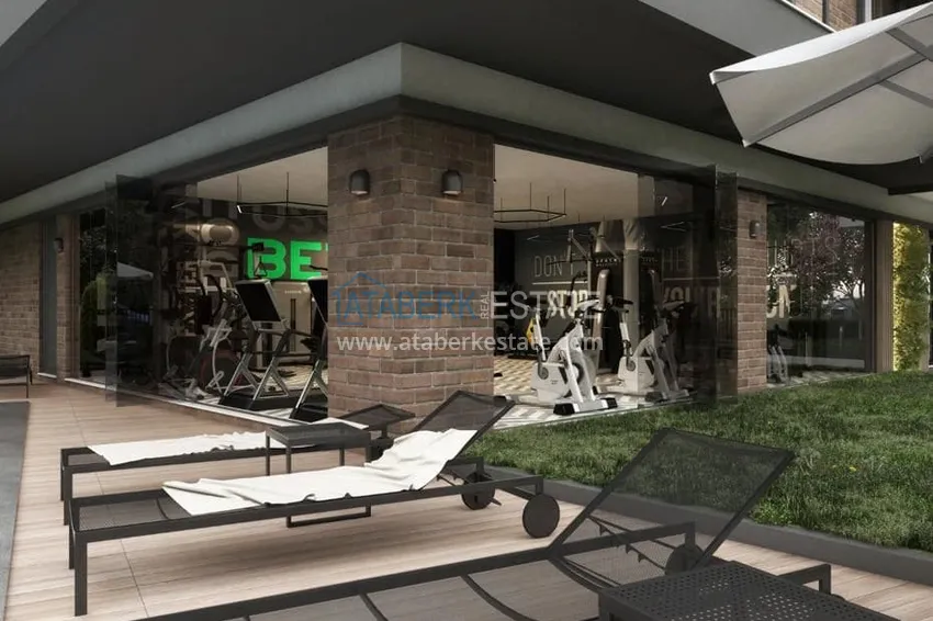 New investment-attractive project in the center of Alanya 11 