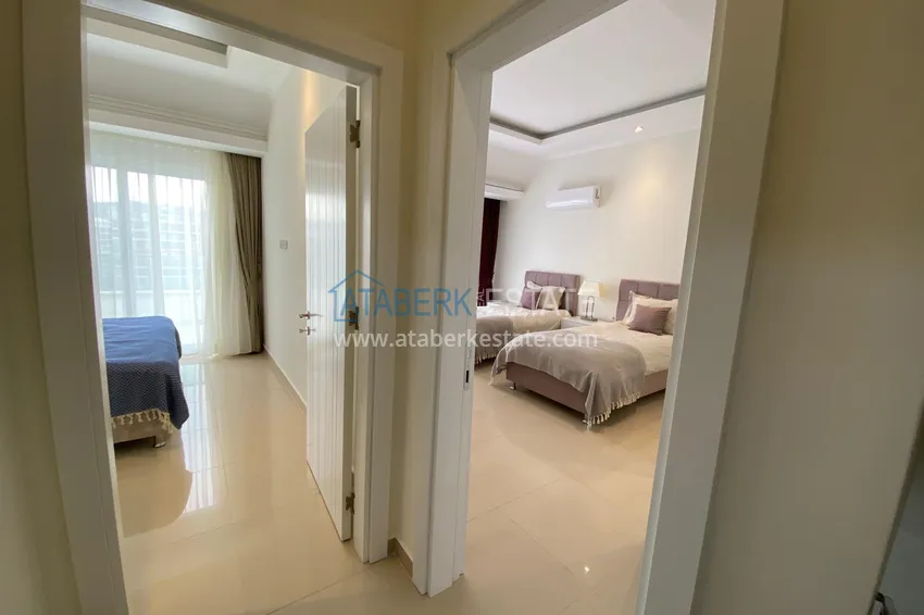 Purchase Duplex for rent in Avsallar - a three-room apartment in a complex with hotel infrastructure 12