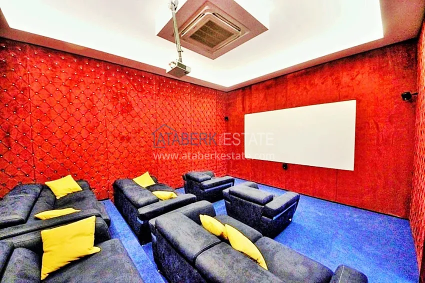 Furnished apartment in Mahmutlar with mountain and sea views 11 