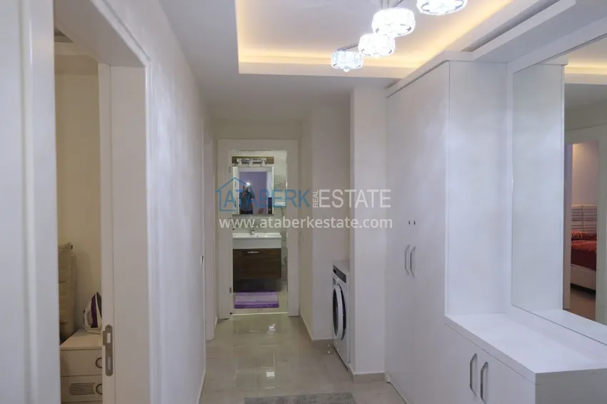 Purchase  Furnished apartment in Mahmutlar with mountain and sea views 11 