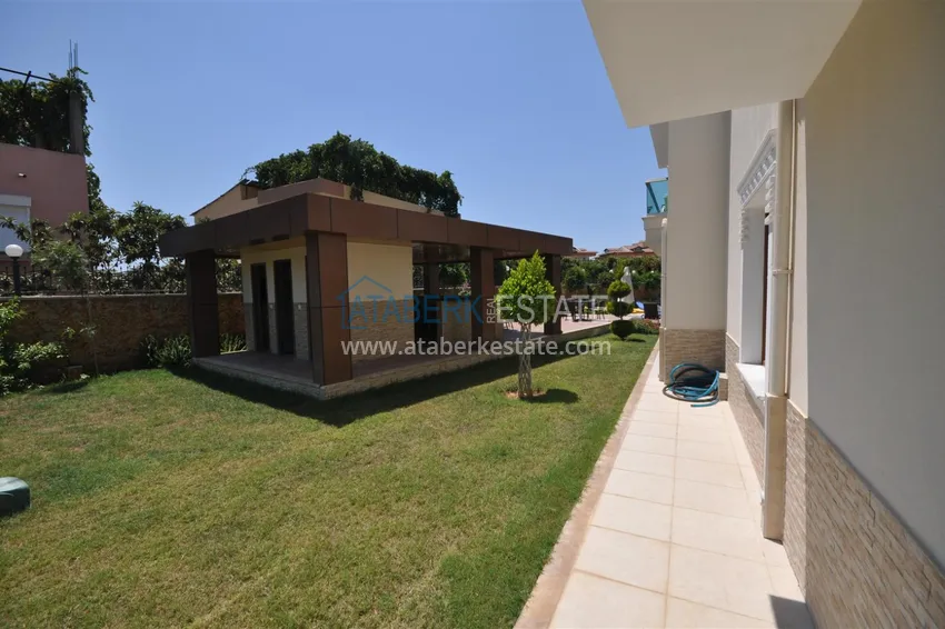 Furnished apartment in Oba district in a premium class residence 11 