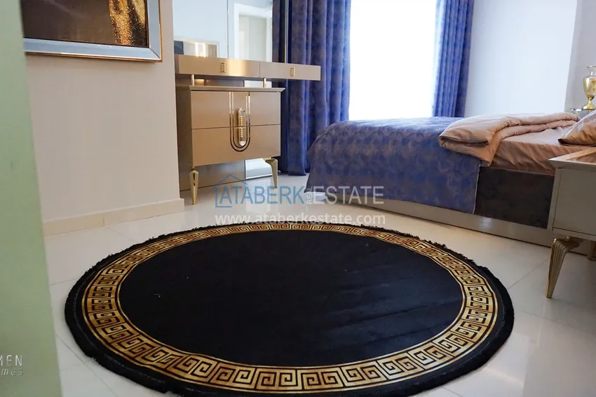 Purchase Furnished apartment in Mahmutlar in a modern complex 15 