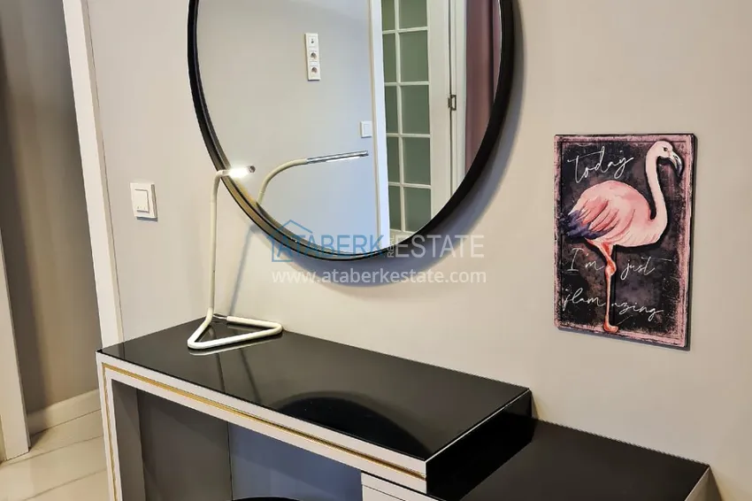 Purchase  Two-room apartment in the center of Alanya with author's interior 13 