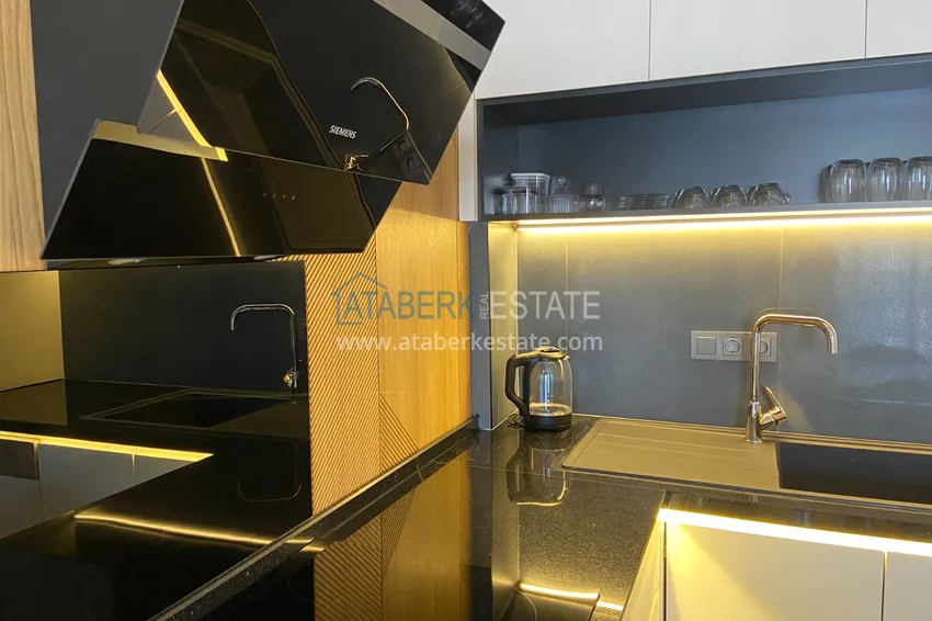 Purchase  Rent an apartment in the center of Alanya in a luxury residential complex  12 