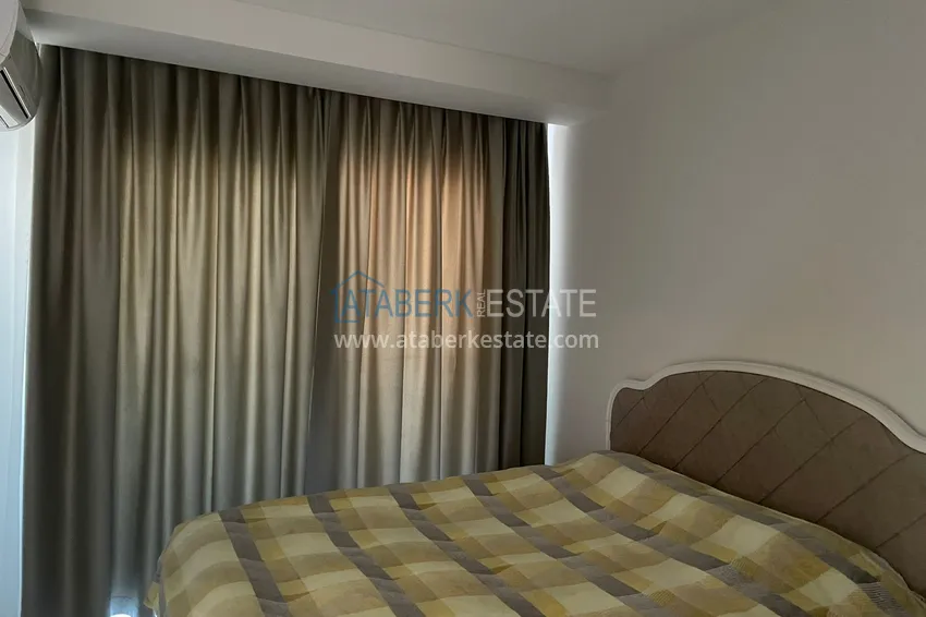 Purchase  Apartment in Mahmutlar with furniture, glazed balcony and sea view 14 